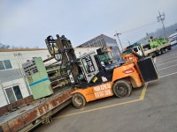 문산백마지게차