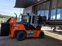 문산백마지게차