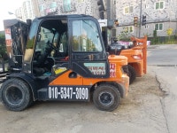 문산백마지게차