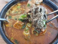 신의주찹쌀순대 과천중앙점