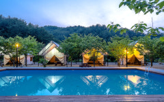 풀앤벨리 글램핑앤드펜션