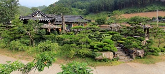 녹색정원펜션