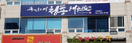 용인대청룡태권도장