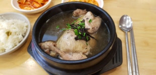 영양센타 능이버섯백숙