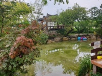 용천수 카라반캠핑장