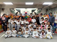 용인대석사비호태권도