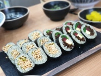 배말칼국수김밥 통영죽림점