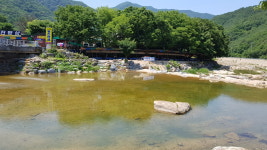 산천평상