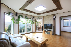 산꼭대기올라가펜션