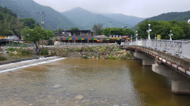 산천평상