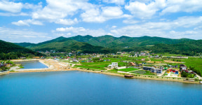 호숫가 드림 펜션