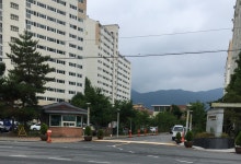 삼문휴먼시아아파트정문