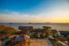 노을내리는 아름다운집