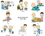 헬스원 데이케어센터 시설 사진
