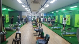 젠골프연습장