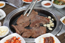 옛날숯불갈비