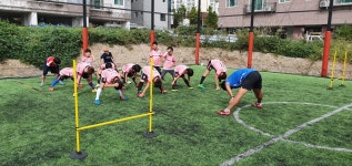 한국파워점핑줄넘기클럽 여명태권도