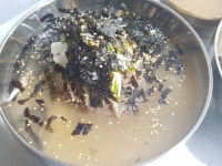 강릉해변메밀막국수