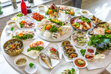 산해진미식당