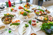 산해진미식당