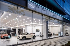 도이치모터스 MINI 수원 오토월드 전시장