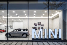 도이치모터스 MINI 수원 오토월드 전시장