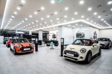 도이치모터스 MINI 수원 오토월드 전시장
