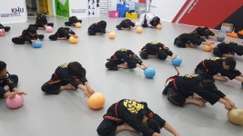 경희대 석사 수덕태권도