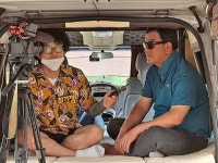 캠핑카개조솔밭