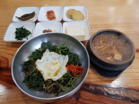 산들산채식당