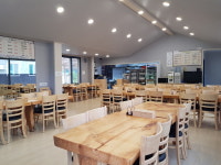 산들산채식당
