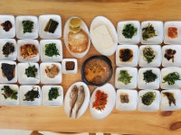 산들산채식당