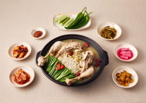 향옥녹두백숙