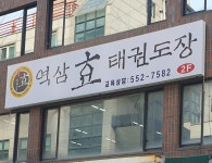 역삼효태권도장