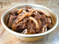 매운 양재기찜갈비