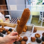 올레찹쌀꽈배기