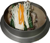 본가백구오리불고기