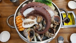 섬마을해물칼국수