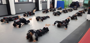 블랙벨트센터 합기도장