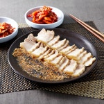 장칼국수보쌈