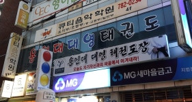 용인대대영태권도장