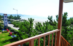 바닷가팬션모텔