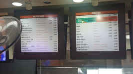 던킨 용인휴게소상행점