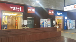 용인휴게소(인천방향)화장실