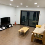 한터 펜션 물안개