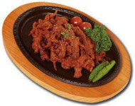 황토장군불바베큐 경산대평점