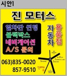 진모터스 자동차용품