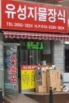 유성지물장식