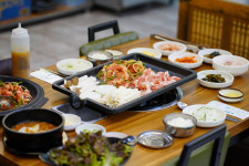 수통골 오리불고기