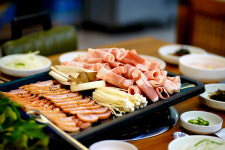 수통골 오리불고기